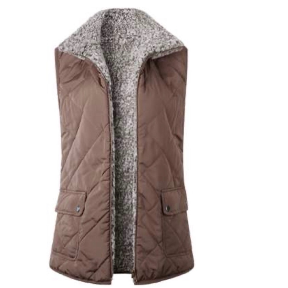 Goodnight Macaroon ‘Iram’ Reversible Fleece Vest